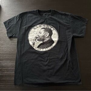 Kevin Gates In God I Trust Black Short Sleeve Shirt Rap Tee Men's XL